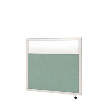 エレメントパネル 上部樹脂ガラス布張タイプ 増連 1200×1200 グリーン