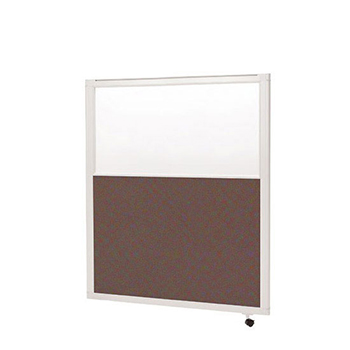 エレメントパネル 上部樹脂ガラス布張タイプ 増連 1200×1500 ブラウン