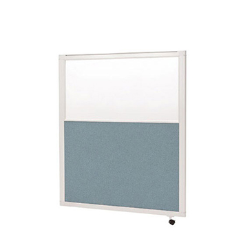 エレメントパネル 上部樹脂ガラス布張タイプ 増連 1200×1500 ブルー