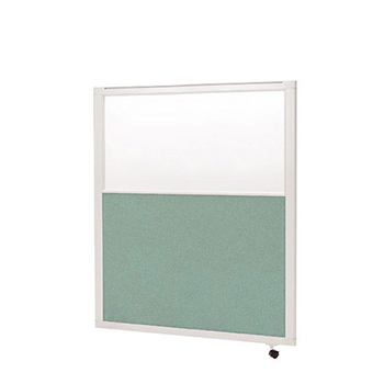 エレメントパネル 上部樹脂ガラス布張タイプ 増連 1200×1500 グリーン