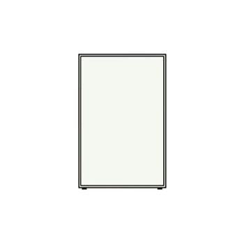 ローパーテーション LPE 高さ1560mm 幅1000mm ホワイト
