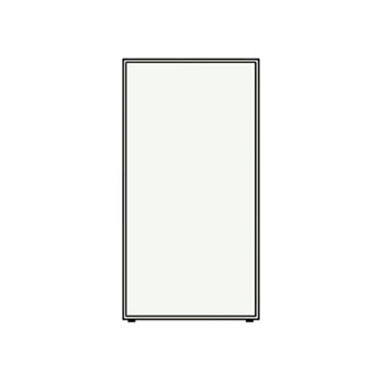 ローパーテーション LPE 高さ1860mm 幅1000mm ホワイト