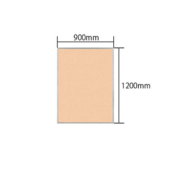 ヴァンテアンパネル 22型 幅900 高さ1200 ベージュ