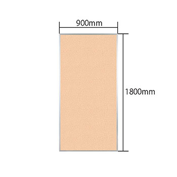 ヴァンテアンパネル 36型 幅900 高さ1800 ベージュ