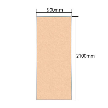 ヴァンテアンパネル 22型 幅900 高さ2100 ベージュ