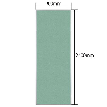 ヴァンテアンパネル 22型 幅900 高さ2400 モスグリーン