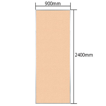 ヴァンテアンパネル 36型 幅900 高さ2400 ベージュ