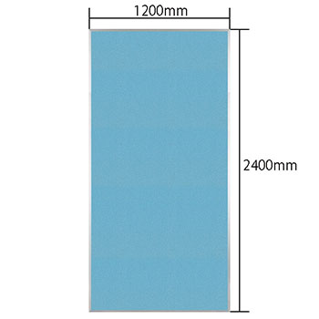 ヴァンテアンパネル 22型 幅1200 高さ2400 ライトブルー