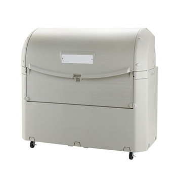 DS2590900 ワイドペールST 1000 キャスター付き 容量1000L