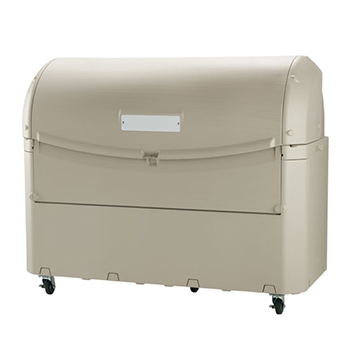 DS2590950 ワイドペールST 1500 キャスター付き 容量1510L