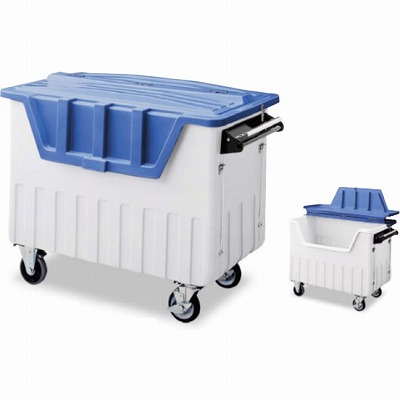 DS-224-245-0 ダストカート #500 ハンドブレーキ付