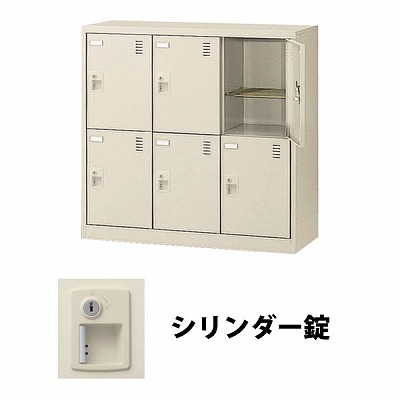 6人用シューズボックス / 6人用シューズロッカー / 6人用下駄箱の通販