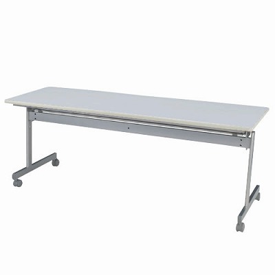 KS-7545-NW 井上金庫製作所 スタックテーブル 幅750×奥行450mm