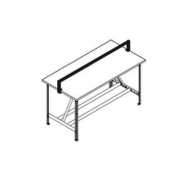 クロスコ 作業台用ファンクションビーム 2400W用 ブラック