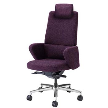 L435SE-FS06 セフィーロ ヘッドレスト付張り包み 布 パープル