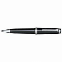 セーラー 161037620 プロフェッショナルギア銀ボールペン 本体カラー:ブラック 芯色:油性ブラック