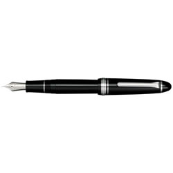 セーラー 112024420 プロフィット21銀万年筆 M 21金、ロジウムプレート、大型 中字