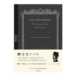 アピカ CDS150W A4　プレミアムCDノート無地　シルキー 1パック＝3冊