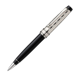アウロラ G31-CN ボールペン リフレッシ・ソリッドシルバーキャップ