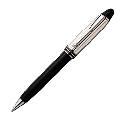 アウロラ B34-CN ボールペン イプシロン シルバーキャップ ブラック 本体カラー:ブラック