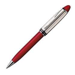 アウロラ B34-CR ボールペン イプシロン シルバーキャップ レッド 本体カラー:レッド