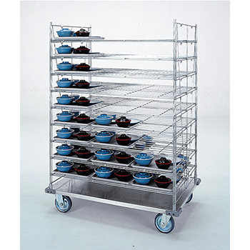 常温配膳車9段 スタンダードタイプ