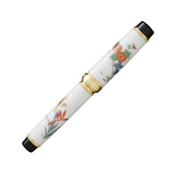 セーラー 16-1081-602 有田焼ボールペン古伊万里蘭菊