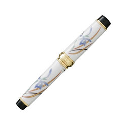 セーラー 16-1081-603 有田焼ボールペン青華春蘭