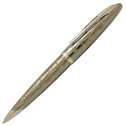 ウォーターマン カレン・デラックス コンテンポラリー ガンメタルチーゼルST 万年筆 M 554203421