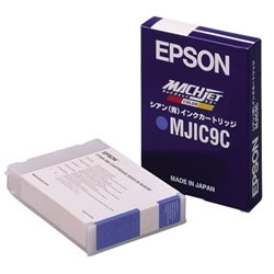 EPSON MJIC9C インクカートリッジ シアン 純正
