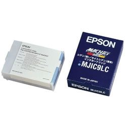 EPSON MJIC9LC インクシアン/ライトシアン 純正