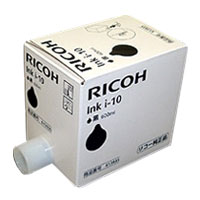 RICOH 61-3935 プリポートインキ i-10 黒