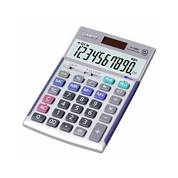 CASIO JS-10WK-N 実務電卓