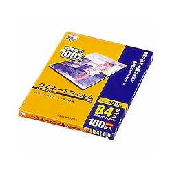 IRIS LZ-B4100 ラミネートフィルム B4 1冊=100枚