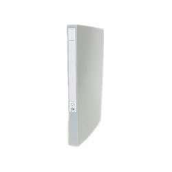LIHIT F-367-12 パンチレスファイル A4S グレー