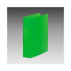 LIHIT F-5025-6 パイプロンファイルW A4S 黄緑