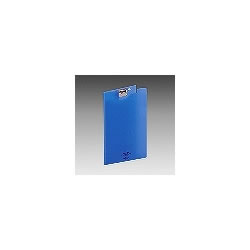 LIHIT F-5035-8 クリップファイル A4 アオ