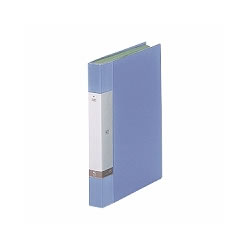 LIHIT G3202-14 クリヤーブック A4S 40P ミズ