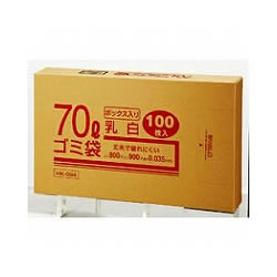 クラフトマン HK-094 ゴミ袋 70L 1箱=100枚
