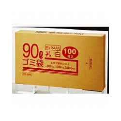 クラフトマン HK-095 ゴミ袋 90L 1箱=100枚