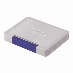 シャチハタ HCN-2-K フォアコートスタンプ台 中 クロ
