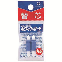 シャチハタ K-527P ホワイトボードマーカー 替芯