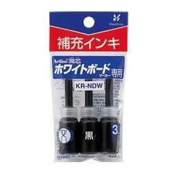 シャチハタ KR-NDWクロ ホワイトボードマーカー用インキ