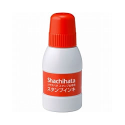 シャチハタ SGN-40-OR スタンプインキ 小 シュ