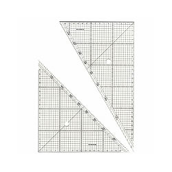 ステッドラー 966 30 方眼三角定規