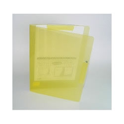 セキセイ MV-505W-50 クリップインファイル A4 イエロー