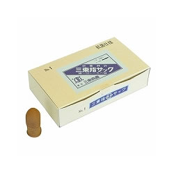 トモエ U0031 指サック三東NO.1 1箱=50個