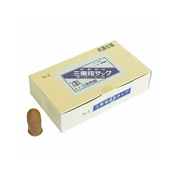 トモエ U0032 指サック三東NO.2 1箱=50個