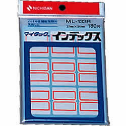 ニチバン ML-133R マイタックINDEX