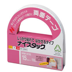 ニチバン NW-H15 ナイスタック しっかり貼れて剥がせる